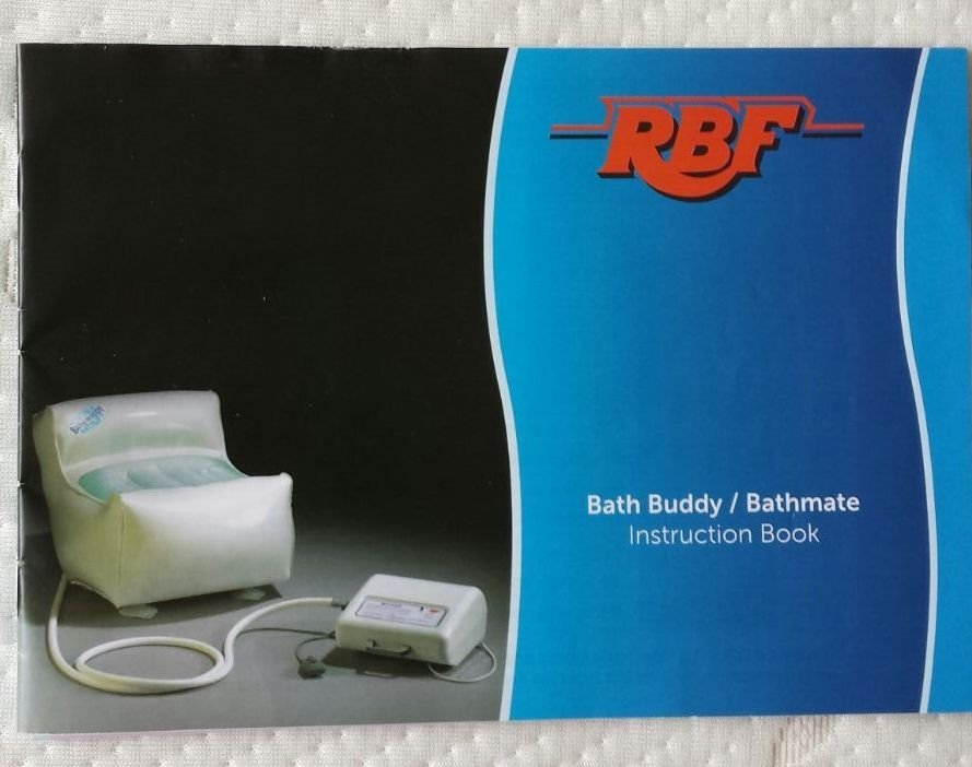 Bath Buddy Bathmate Inflatable Bath Lift in Petersfield, Hampshire
