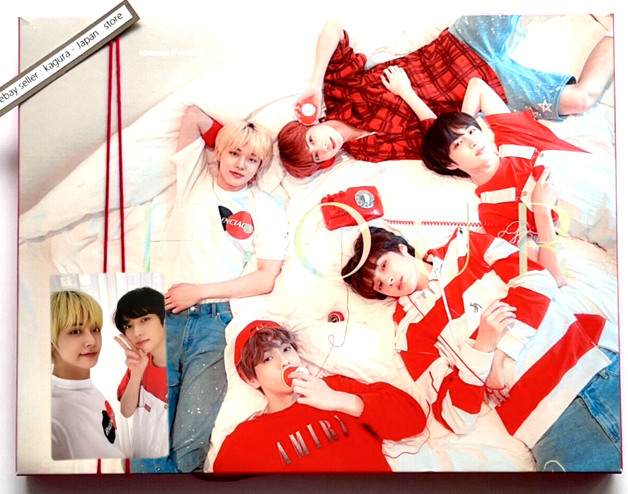 TXT THE 2ND PHOTOBOOK H:OUR ヨンカイトレカ付き＊OE TXT H:OUR YEONJUN BEOMGYU The 2nd Photobook Photo book DVD