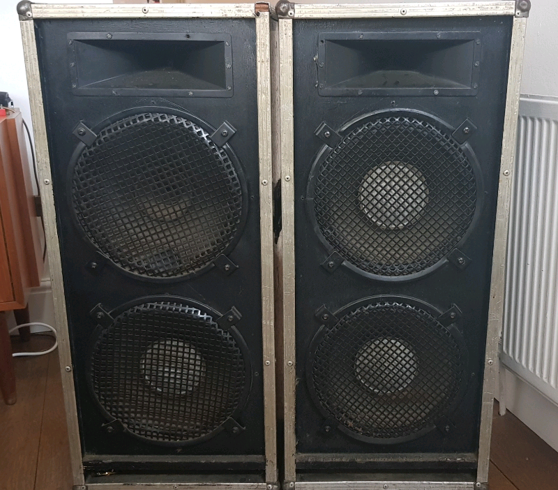 Vintage disco speakers PA speakers in Leicester, Leicestershire Gumtree