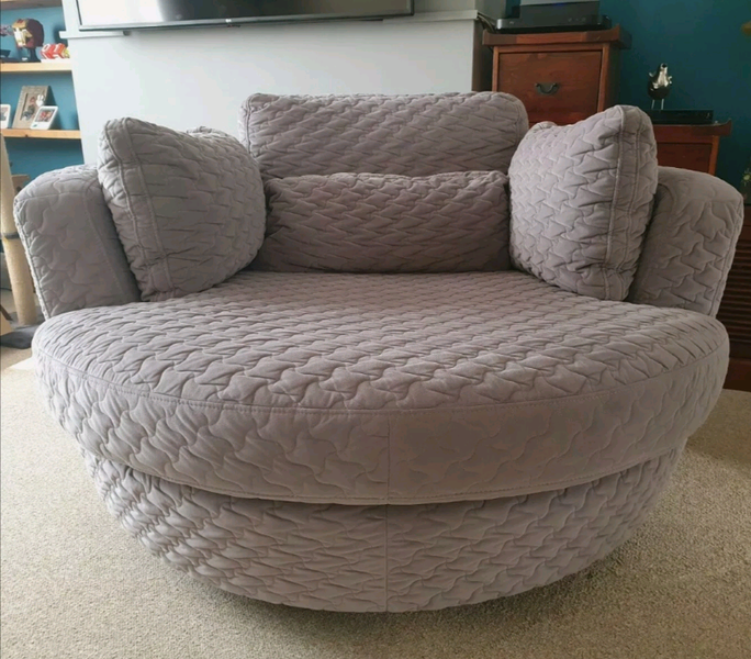 Large Swivel Cuddle Chair for sale in UK View 33 ads