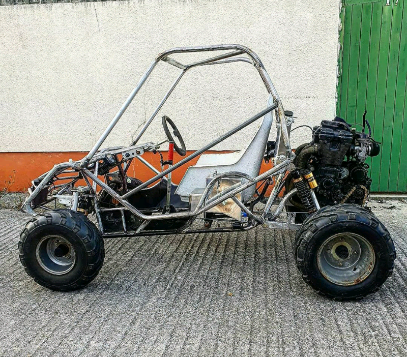 Quadzilla offroad buggy with gsxr 750 engine. in Plymouth, Devon