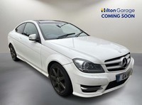Mercedes-Benz C-CLASS 1.6 C180 AMG Sport Edition Coupe 2dr Petrol G-Tronic+ Euro