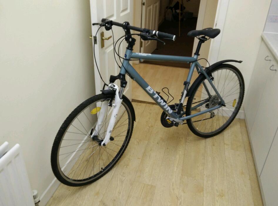 btwin trekking bike
