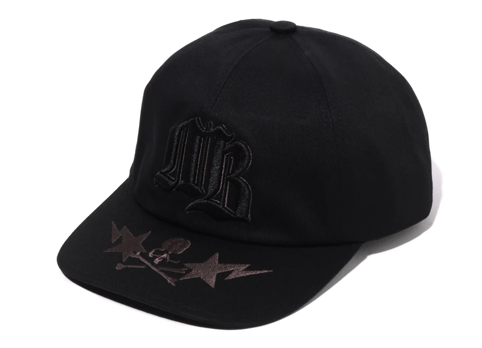 2024【 BAPE X MMJ 】LOGO CAP 14TH bathing ape mastermind New