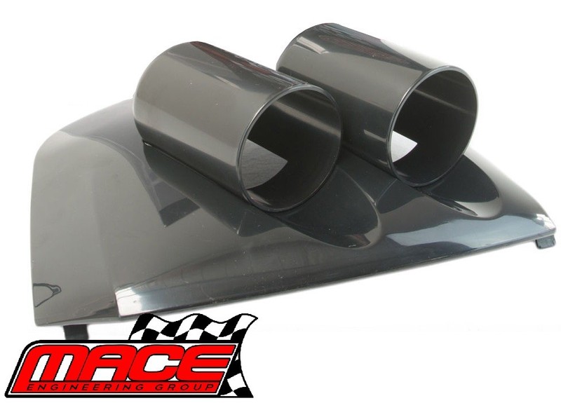 PERFORMANCE TWIN GAUGE POD FOR FORD FALCON FG XR8 BOSS 290 335 S/C 5.0L