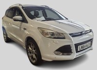 FORD KUGA 2.0 TDCi Titanium X SUV 5dr Diesel Powershift AWD Euro 5 (163 ps) Whit