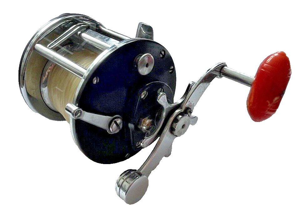 Vintage Penn 209 Level Wind Conventional Salt Water Fishing