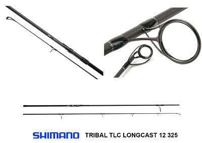 CANNA TRIBAL SHIMANO TLC LONGCAST 12" LB 3,25  CARPFISHING 2 PZ