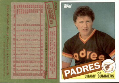 1985 Topps Baseball Cards Complete Your Set U-Pick #'s 201-400 NM/MINT