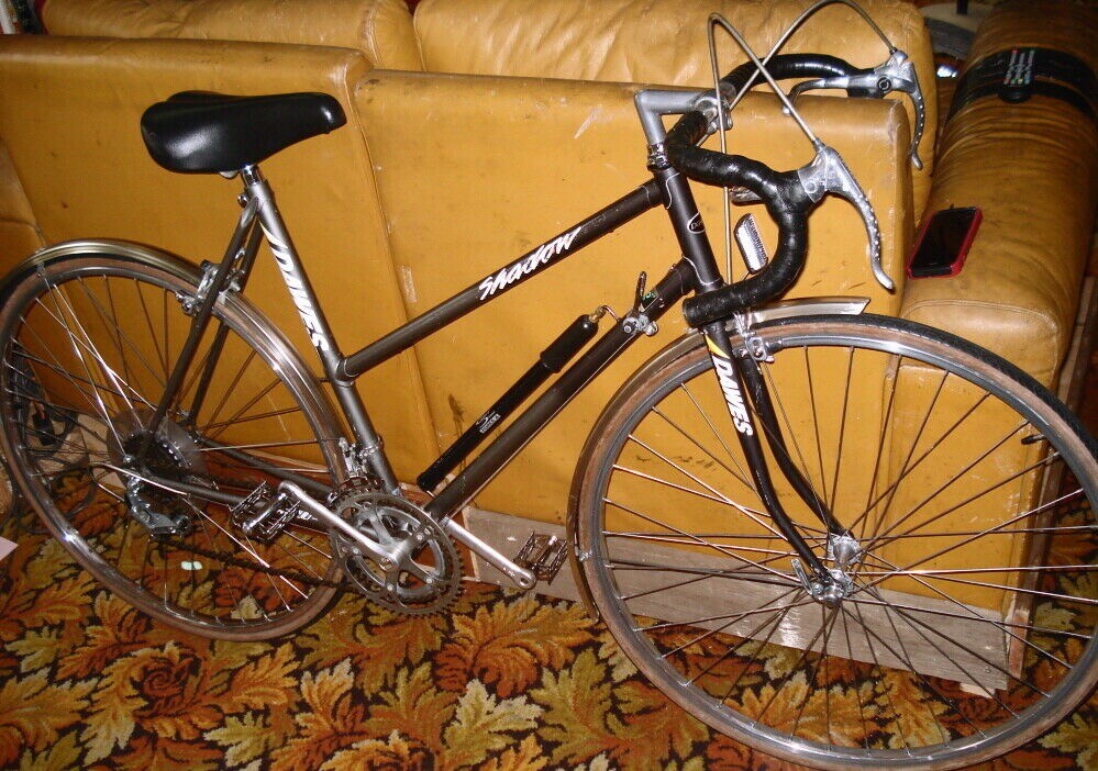 missile shadow road bike