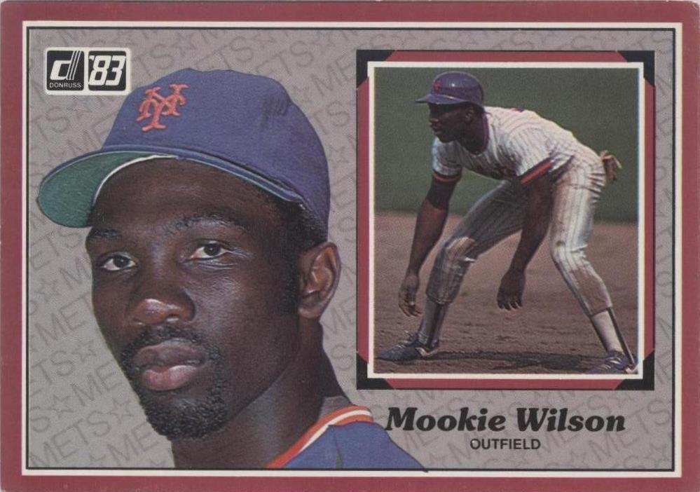 Donruss Action All Stars 1983 - Mookie Wilson #32