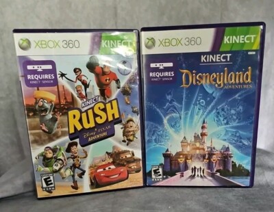 Kinect Rush: A Disney Pixar Adventure & Disneyland Adventure - Xbox 360 Game