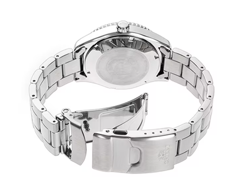 Pre-owned Orient Rn-ac0q03s Metal Band Sports Diver Design  Mako 40 Japan Import