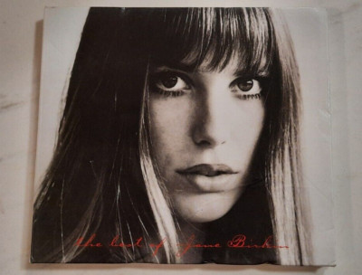 JANE BIRKEN - The Best Of Jane Birkin (CD, Japan Edition, 1999) CC89