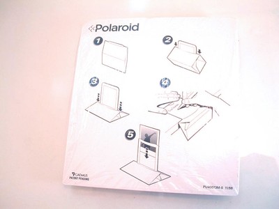 Rare Polaroid Postcard Stand-up Picture Frames and Envelopes Postcarders