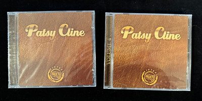 Patsy Cline Vintage Vault CDs Volumes 3 and 4 NEW SEALED! FREE SHIPPING!