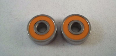 Orange Seal ABEC7 Ceramic Hybrid HP Reel Bearings 2 set Shimano Curado Spool