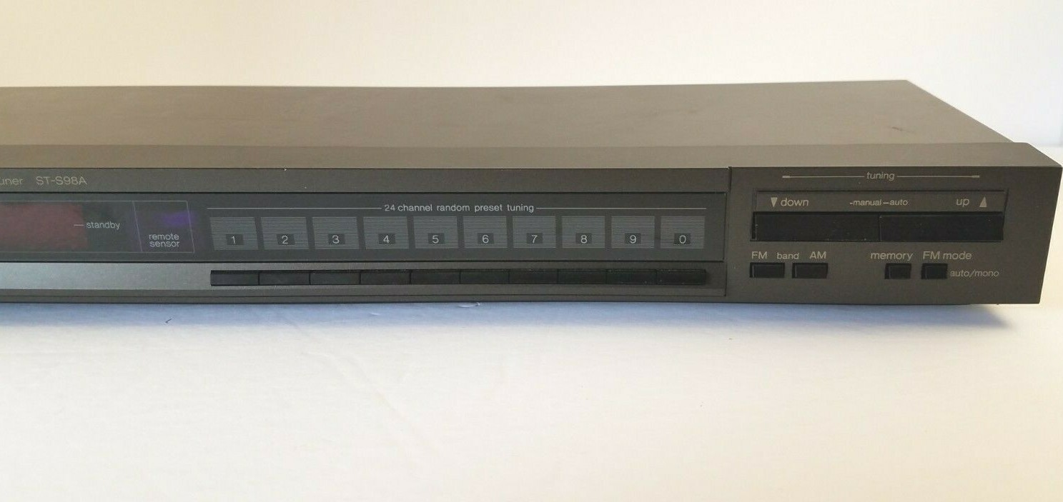 Technics ST-S98A AM/FM Stereo Tuner Made in Japan