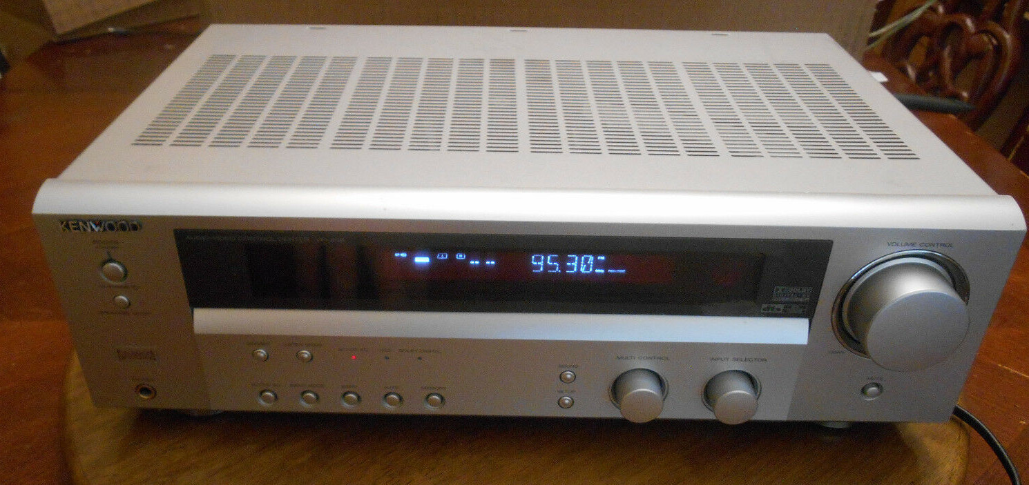 KENWOOD VR-806 Receiver (No Remote) TESTED