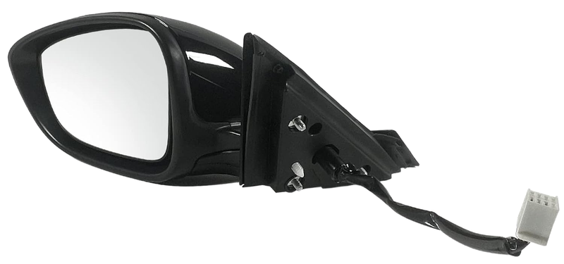 Driver Power Non-Heated Black 3Pin Mirror for Honda Accord LX Sport 2018-2022