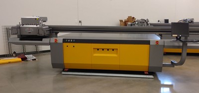 CET Color Xpress Q1000 UV Flatbed Wide Format Inkjet Printer