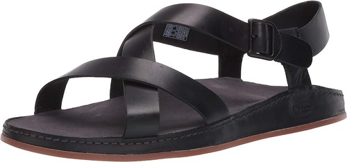 Chaco - Женские сандалии Wayfarer, черные, Размер 7