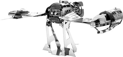 Metallic Nanopazul Star Wars / Last Jedai Resistance Ski Speed