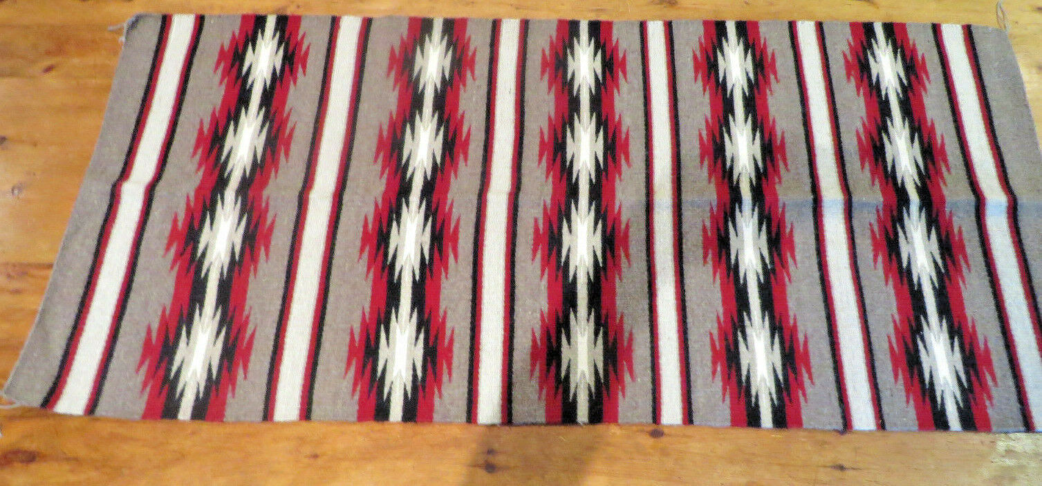 NAVAJO /  HAND LOOMED RUG - GLORILENE HARRISON 29