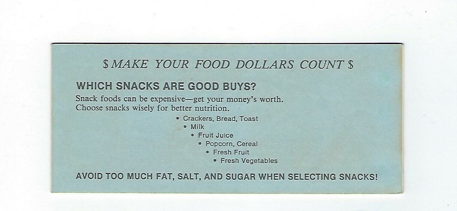 USDA FOOD STAMP COUPON 1994B  Month Code E $50 complete book
