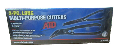 ATD 893 2- PIECE LONG MULTI-PURPOSE CUTTERS  UPC:663126008932