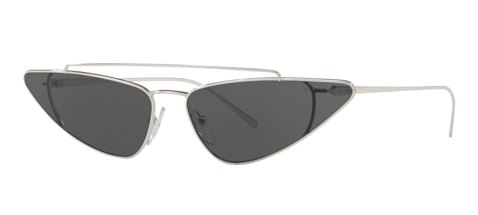 Pre-owned Prada Versace Ve 4474u Black/grey (gb1/87) Sunglasses In Gray