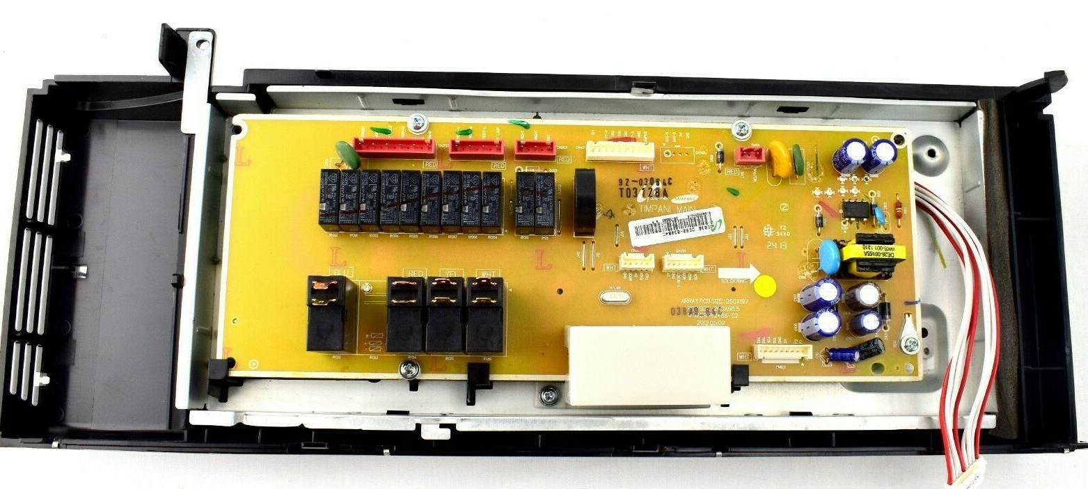 Control Panel for Samsung Microwave Oven (MC17F808KDT) Stainless Steel - 1181kh