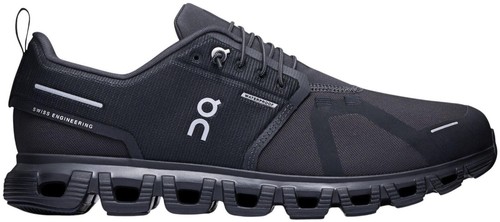 靴 on Cloud 5 Waterproof 27cm Black NEW Men's On Brand All Black Cloud 5 Waterproof CloudTec OC