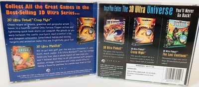 3-D Ultra Mini Golf & Pinball:The Lost Continent by Sierra 2 PC CD-ROM Lot 1997