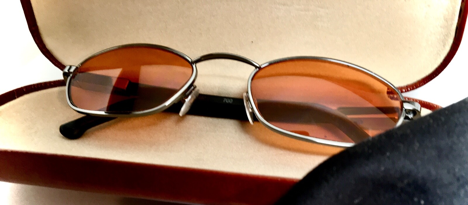 PORTA ROMANA Wood Temple 希少 from Japan PORTA ROMANA SUNGLASSES ITALIAN HAND MADE WOODEN TEMPLES