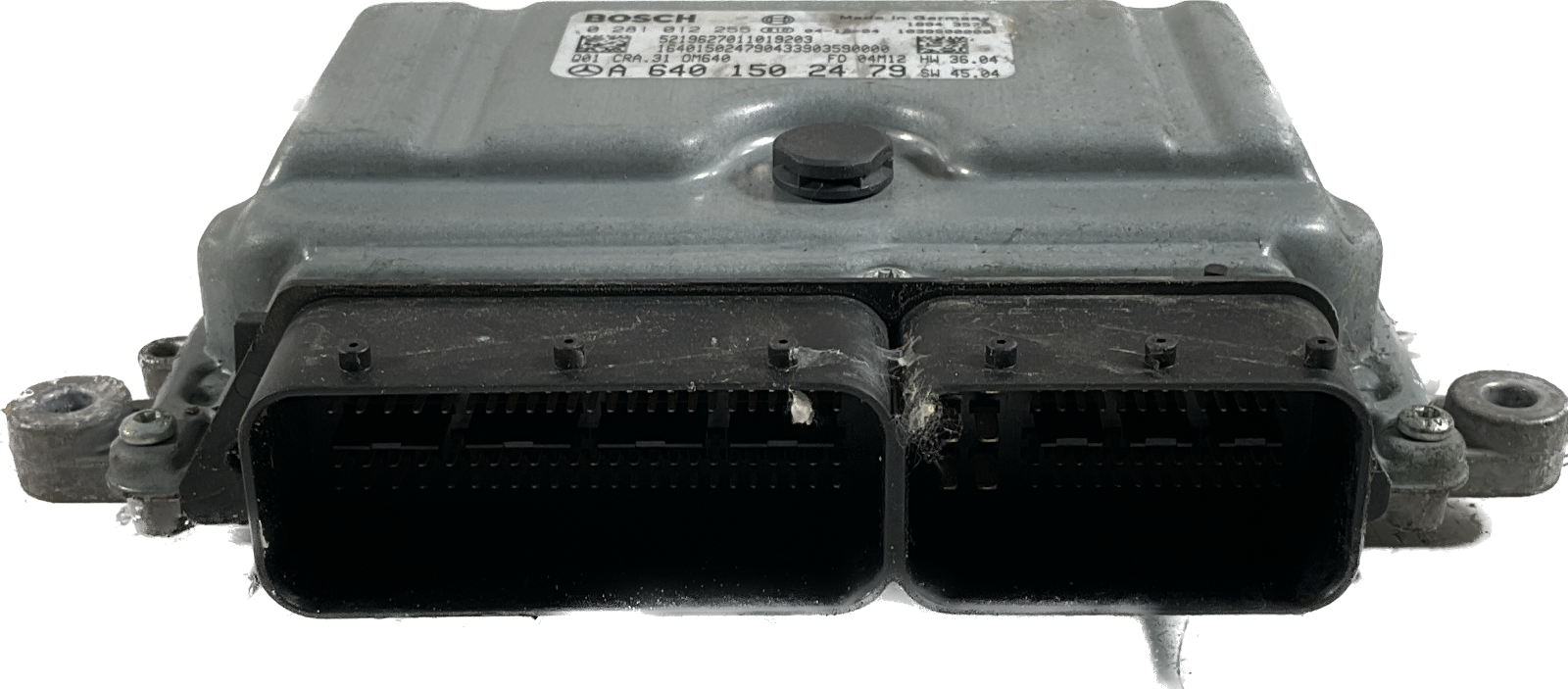 CENTRALINA MOTORE MERCEDES CLASSE A W169 codice ricambio; A6401502479 0281012255