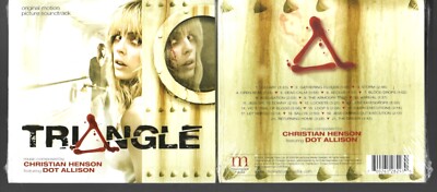 Triangle Original Motion Picture Soundtrack - Christian Henson (CD) NEW & SEALED