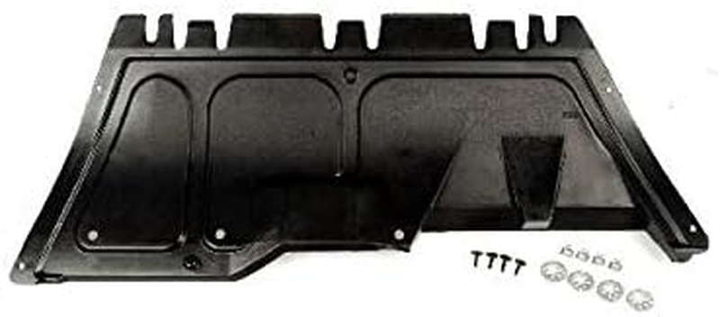 Front Lower Undercar Engine Shield for 1998-2007 Volkswagen Beetle Hatchback
