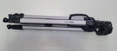 Amazon Basics 127 cm (50 Inch) Lightweight Tripod with Bag, Champagne