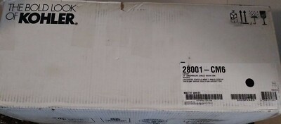 Kohler Carin 24'' Undermount Single Basin Sink 28001-CM6