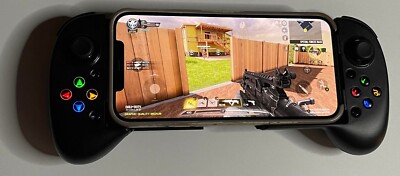 ShanWan Q13 Pro Mobile Game Controller iPhone Black Pre-Owned condition no box