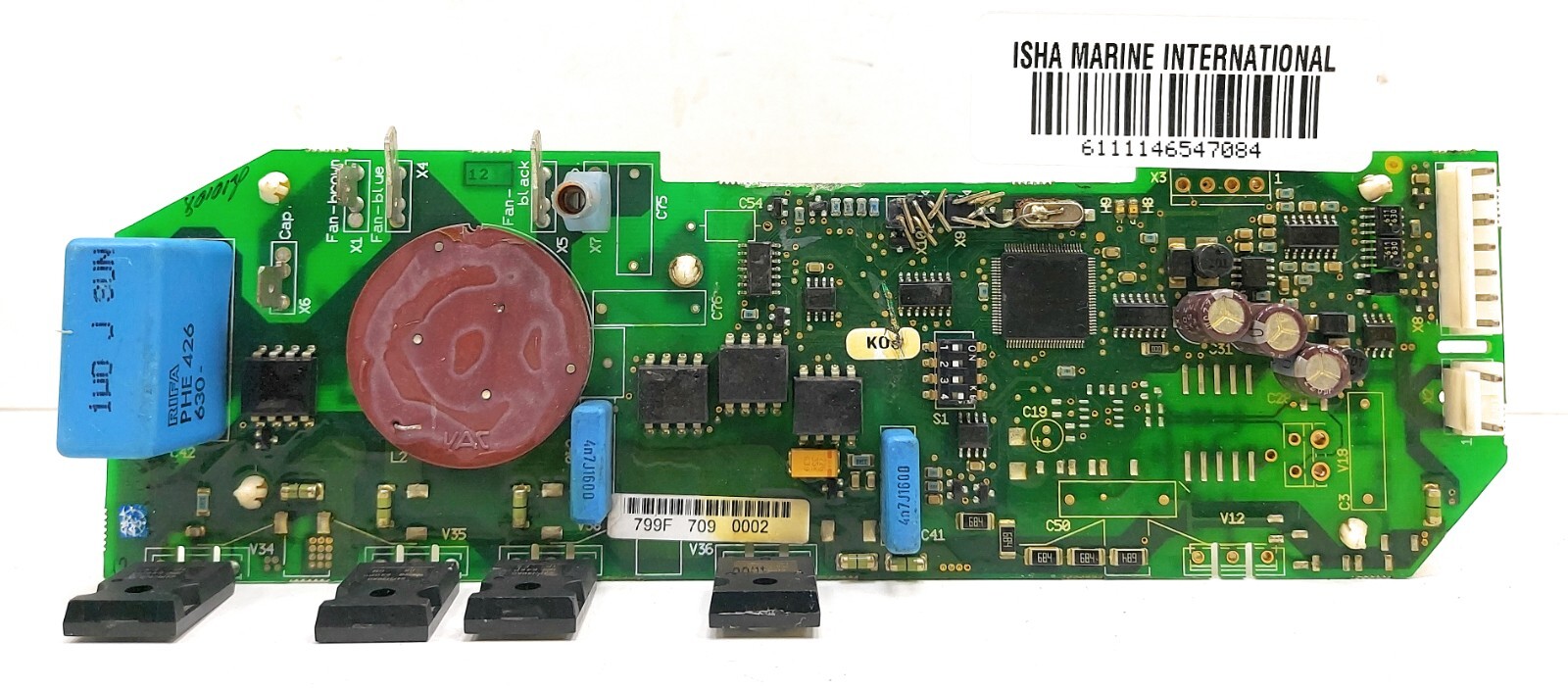 Vacon PC00299 G Power Supply CM280802 PCB Card | eBay