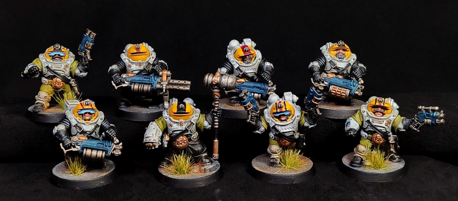 ネクロムンダ アイアンヘッド スコート プロスペクター ウォーハンマー 40k Ironhead Squat Prospectors Exo-kyn