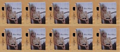 10 Samples Vials Paris Hilton for Men Cologne 0.05 oz EDT Splash NEW ON CARD