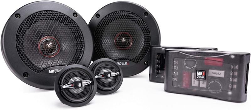 MB Quart PS1-213 Premium 2-Way Component Speaker System (Bla