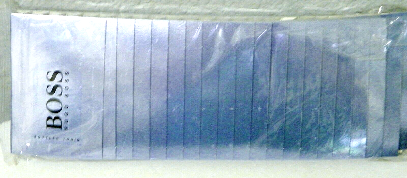 HUGO BOSS BOTTLED TONIC PACK OF 20 1.5 ML EDT SPRAYS APPROX 1 0Z OF FRAGRANCE