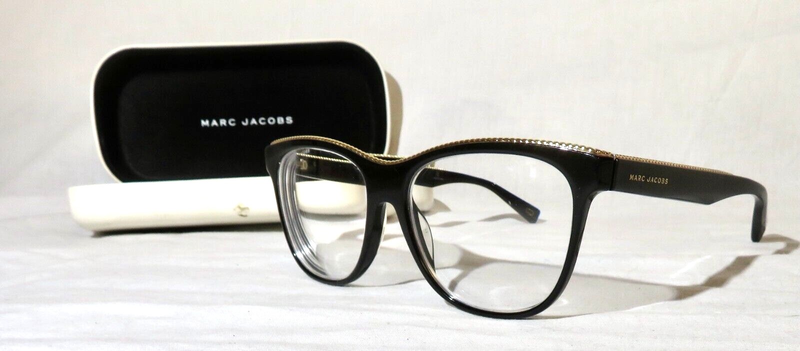 MARC JACOBS - R Marc Jacobs Eyeglasses Frames 112 O2V Tortoise Cat Eye Full
