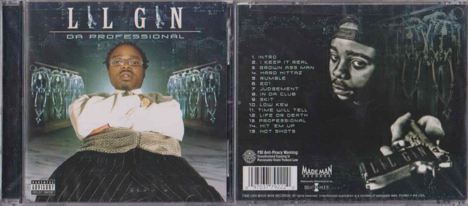 Lil Gin - Da Professional Memphis Rap G-Funk !@#$ | eBay Lil Gin - Da Professional Memphis Rap G-Funk !@#$ | eBay