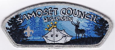 CSP - SAMOSET COUNCIL - SA-77:1 - NEW CSP FINALIST #1 - 200 MADE - BV $50-60