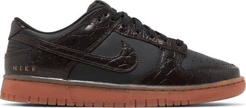 [DV1024-010] Мужские кроссовки Nike Dunk Low SE «Шоколадный крокодил»